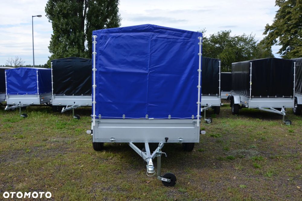 Inny FRACHT VICTORIA dwuosiowa, 4 x RESOR, - 8