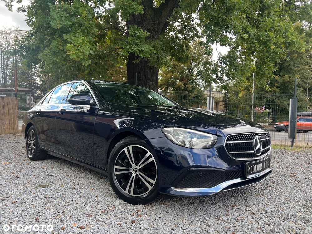 Mercedes-Benz Klasa E 220 d 9G-TRONIC Avantgarde - 8