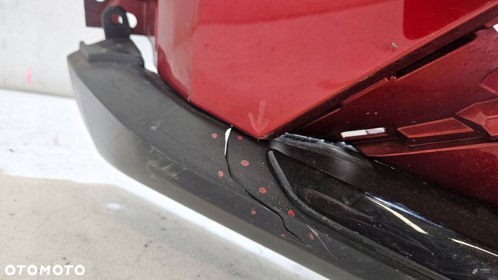 zderzak przód przedni nissan juke ii grill 620266pa0a - 6