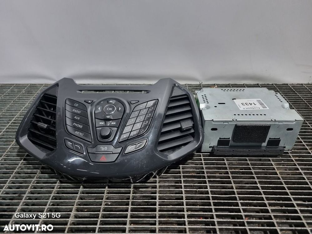 Cd player Ford EcoSport II 2013 - 2017 (1433) Dn1518c815pg - 1