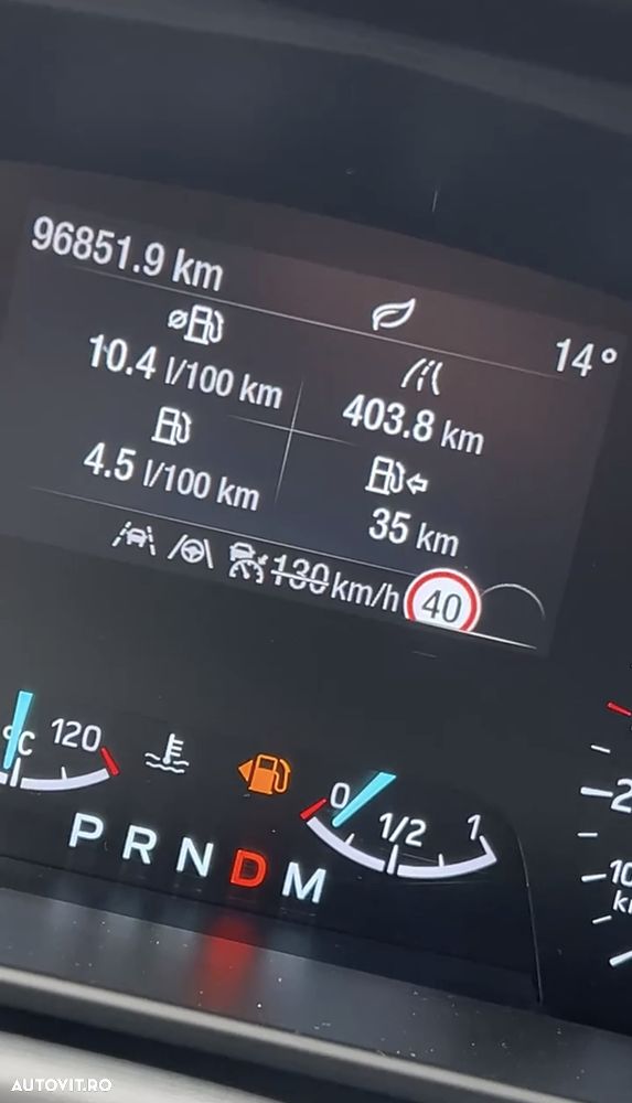 Ford Focus 1.0 EcoBoost Titanium Business - 13