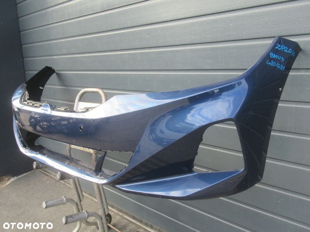 ZDERZAK PRZEDNI PRZÓD BMW 3 G20 G21 LIFT 2022 - 11