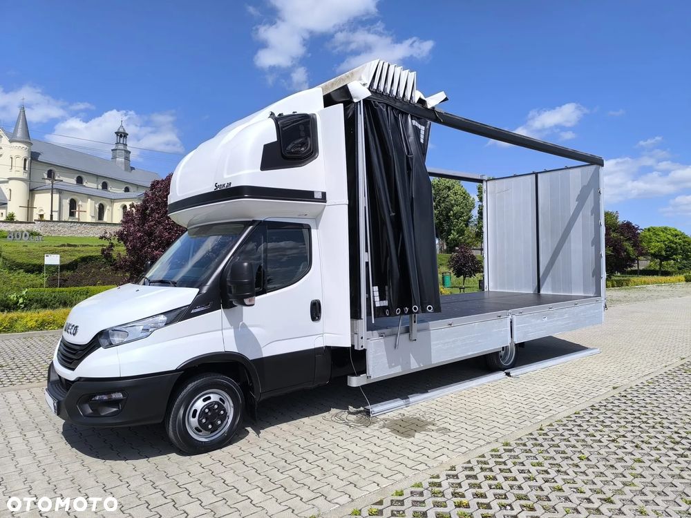 Iveco Daily 50C18, Sypialnia 6.10m, 15 Palet, 2x Firana + Zsuwany dach, Drzwi z tyłu! - 9