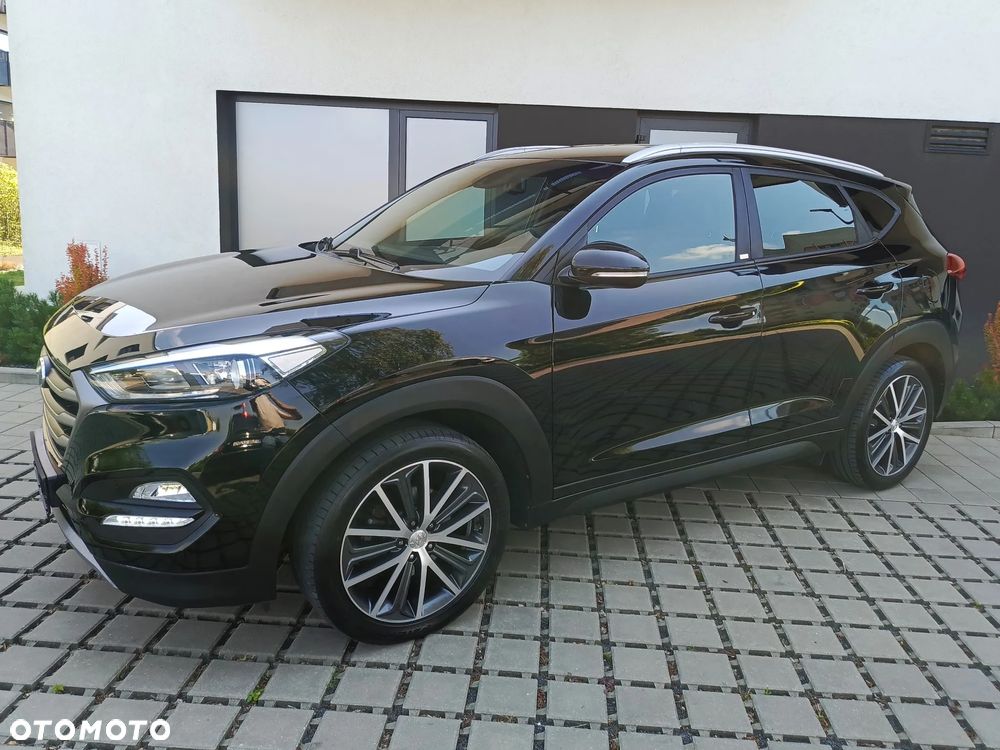 Hyundai Tucson blue 1.7 CRDi 2WD Passion Plus - 1