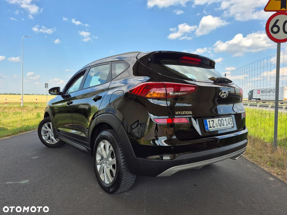 Hyundai Tucson 1.6 Turbo 2WD Advantage - 4