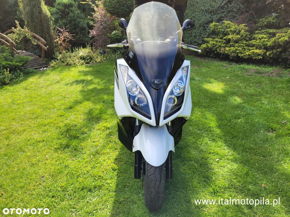 Kymco Downtown - 13