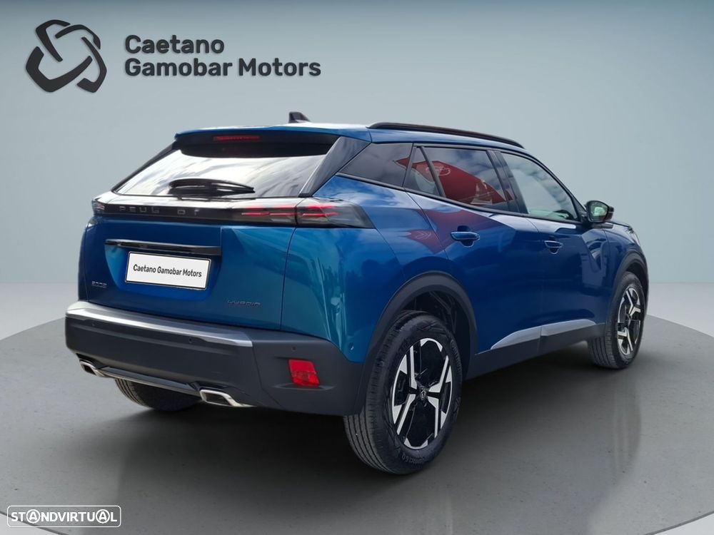 Peugeot 2008 1.2 Hybrid Allure e-DCS6 - 8