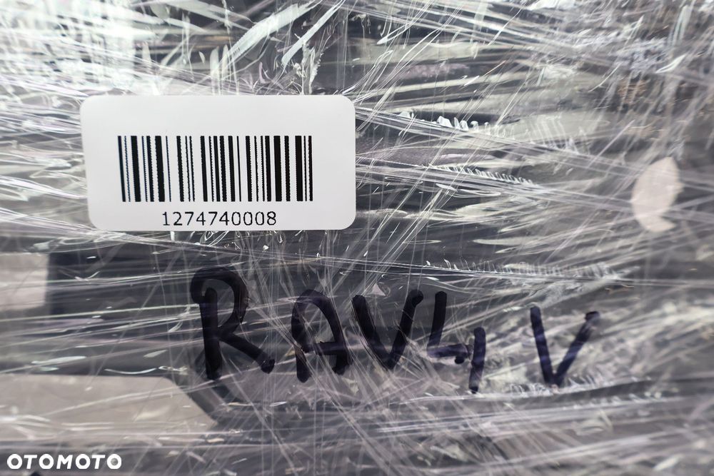 TOYOTA RAV4 V GRILL ATRAPA ZDERZAKA PRZÓD 53112-42190 - 9