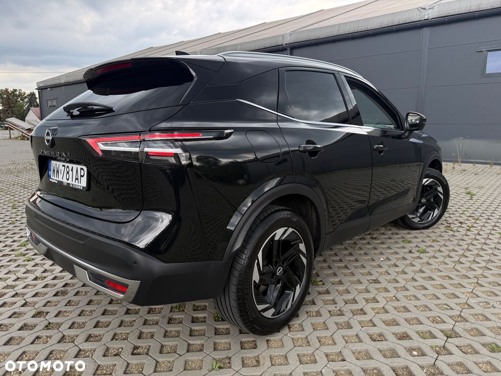 Nissan Qashqai 1.3 DIG-T mHEV N-Connecta Xtronic - 4