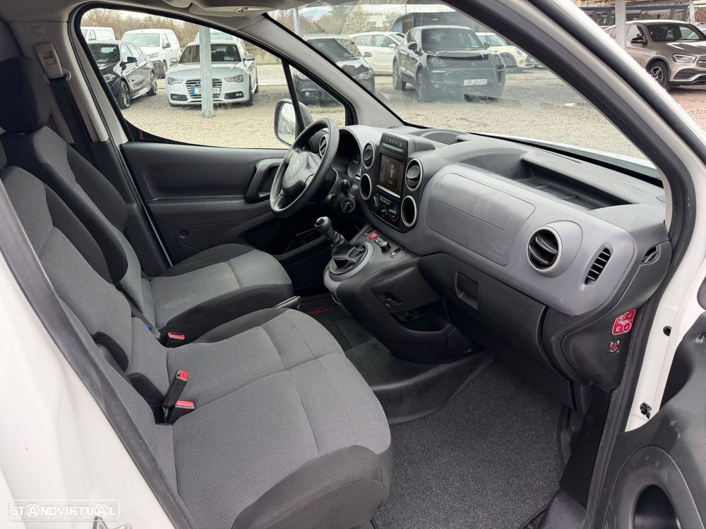 Citroën Berlingo 1.6 BlueHDi L1 3L - 9
