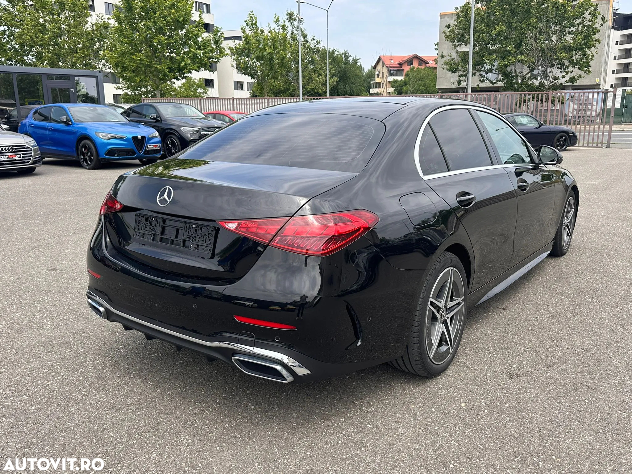 Mercedes-Benz C 300 d T 9G-TRONIC AMG Line - 6