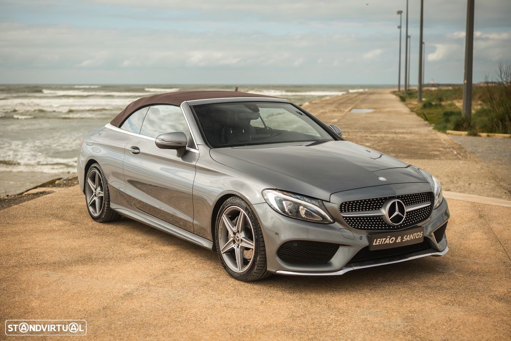 Mercedes-Benz C 220 d 9G-TRONIC AMG Line - 56