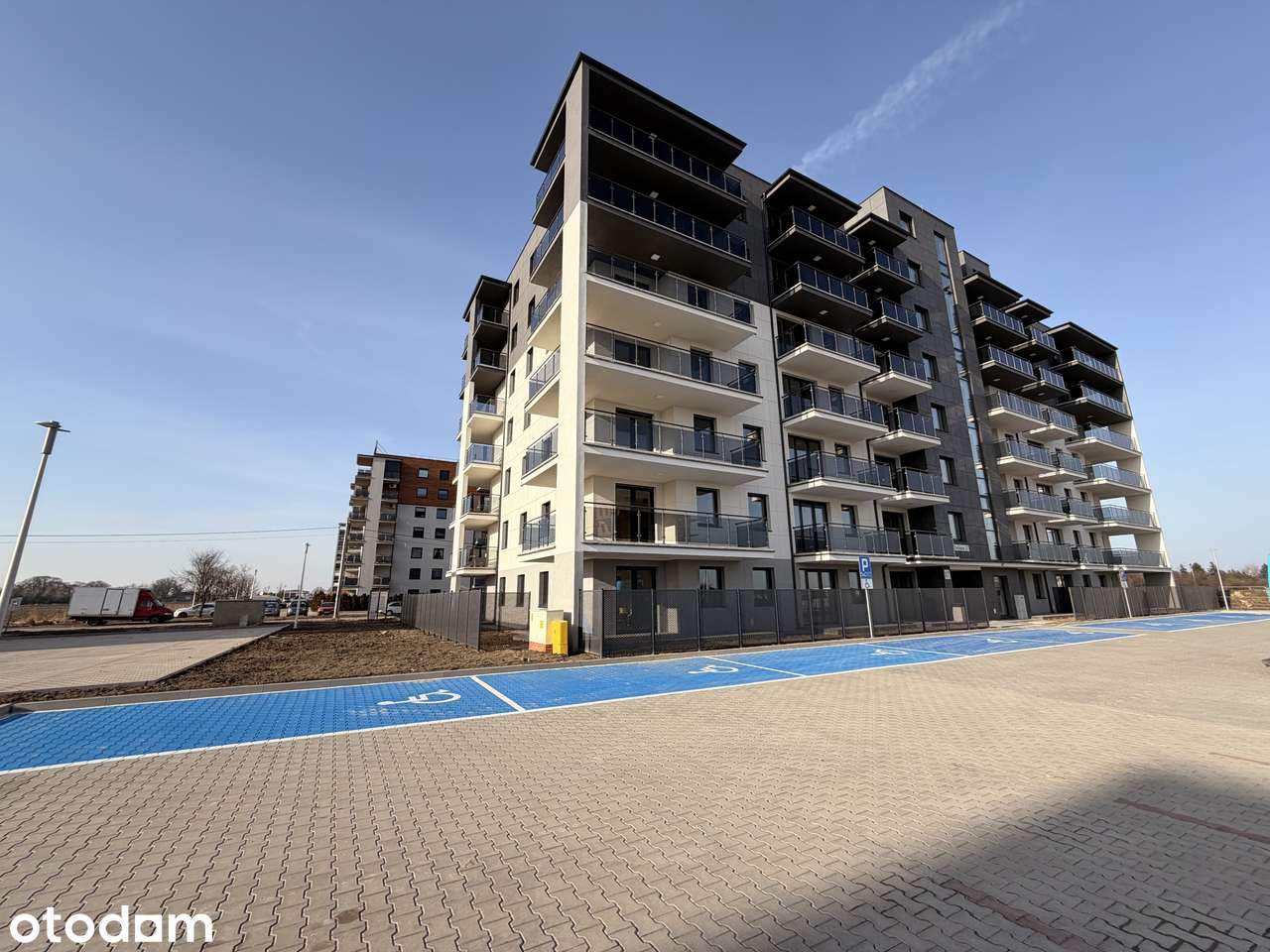 Apartament 2 pokoje Marmur Winda Taras Parking Owsiana 17 MTM Wzgórza