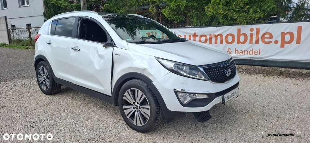Kia Sportage 2.0 CRDI 184 AWD Platinum Edition - 5