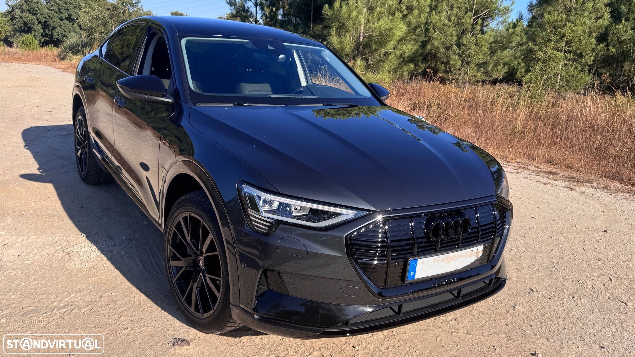 Audi e-tron Sportback 55 quattro Advanced - 1