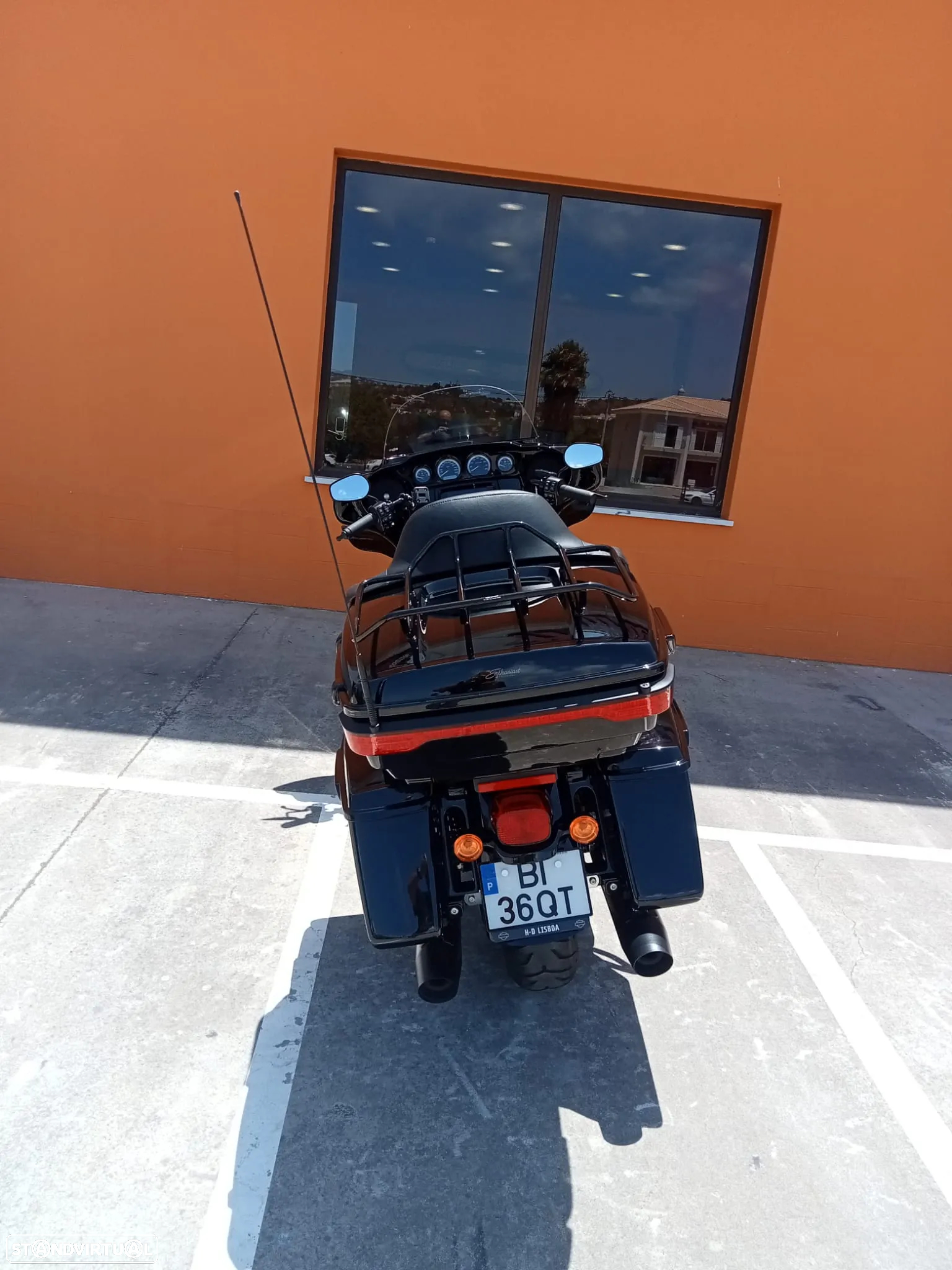 Harley-Davidson Ultra Ultra Limited Tobacco Fade - 12