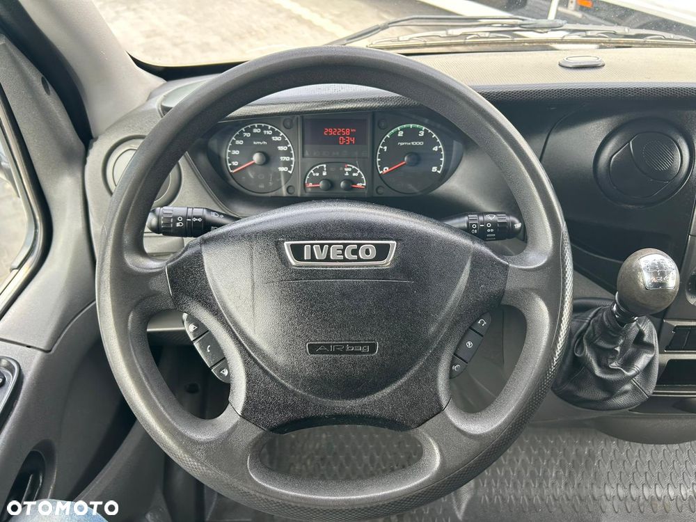 Iveco Daily 40C15 35C15 3.0 HPI Firanka 8 palet + winda 1000kg **Klima**SERWIS**Sprowadzony**2014R** - 12