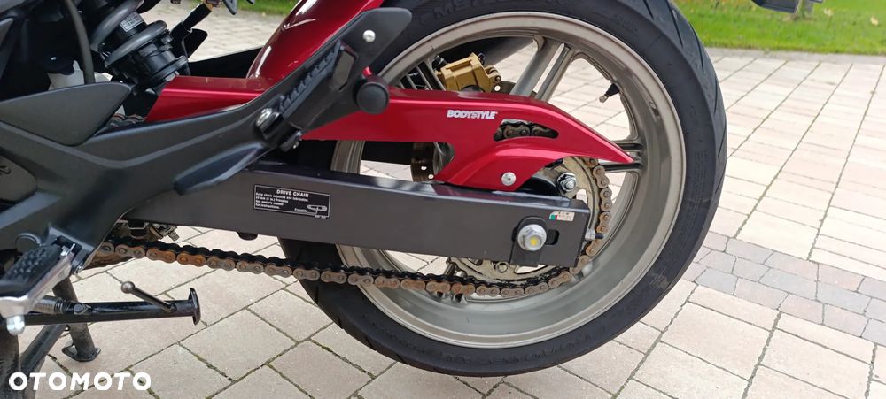 Honda CBF - 32