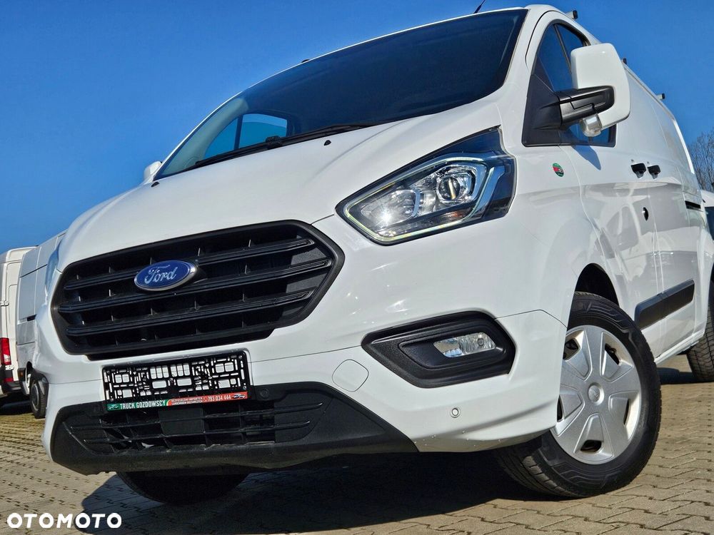 Ford transit-custom L2H1 *49999zł NETTO* Zabudowa warsztatowa 2.0TdCi/131KM - 14