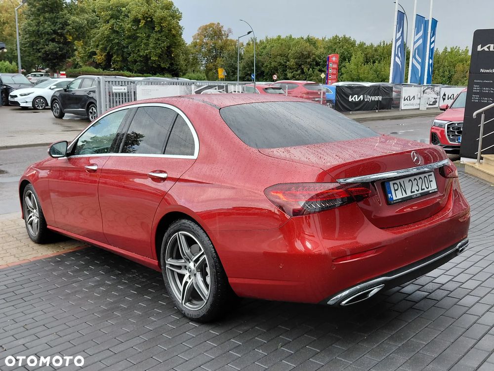Mercedes-Benz Klasa E 220 d 4-Matic Avantgarde - 3