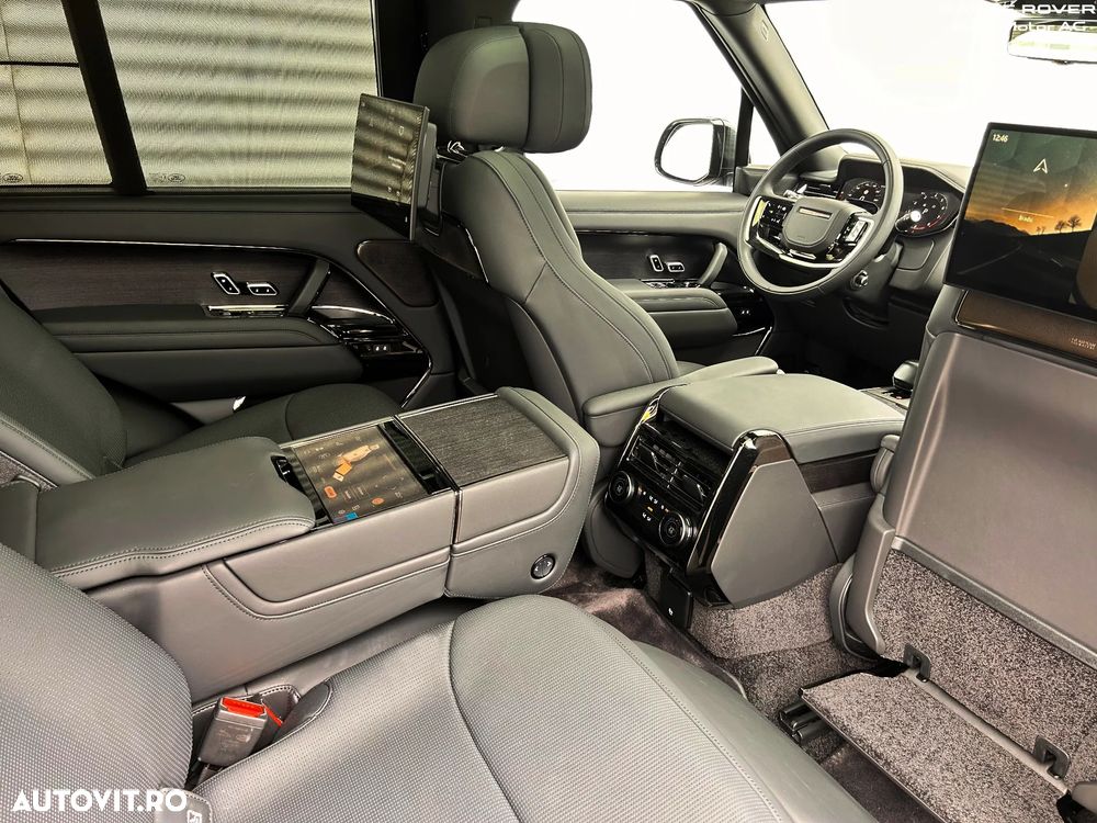 Land Rover Range Rover 4.4 V8 P615 MHEV SV Black - 12