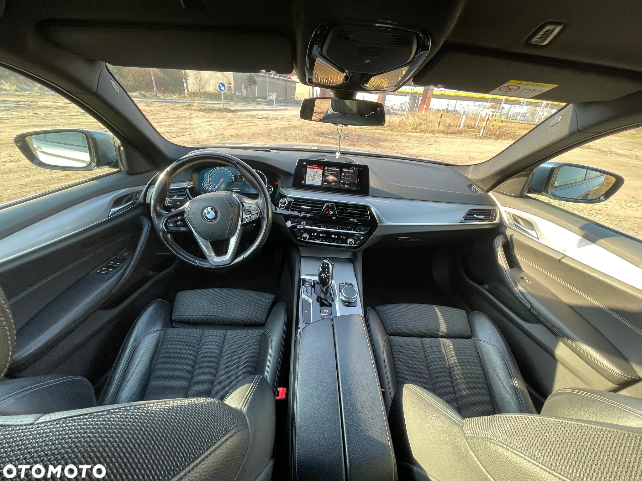 BMW Seria 5 520d Touring Sport Line - 10