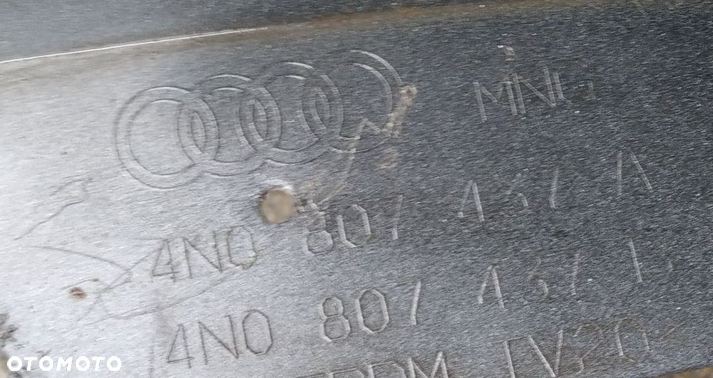 AUDI A8 D5 4N0 ZDERZAK PRZÓD - 7