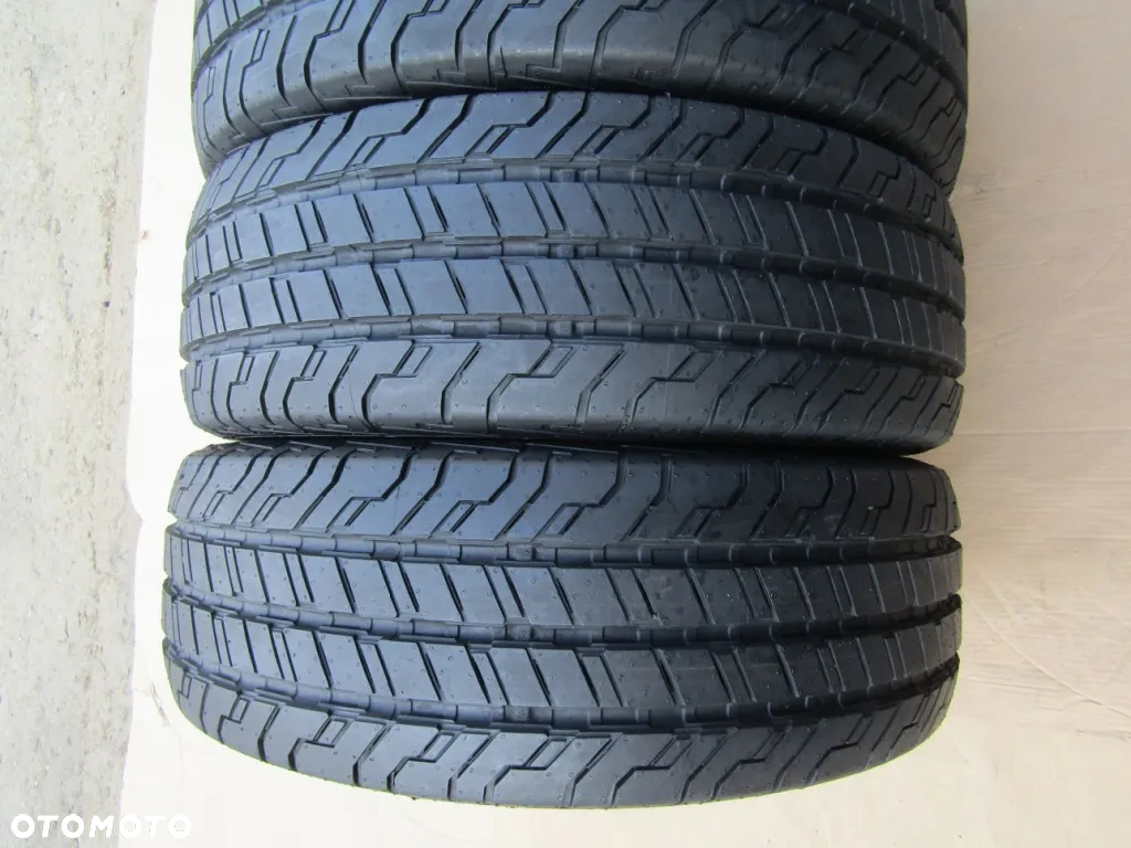 4x NOWE Opony 215/65 16 C 16C Continental 109/107T Letnie / 22r - 3