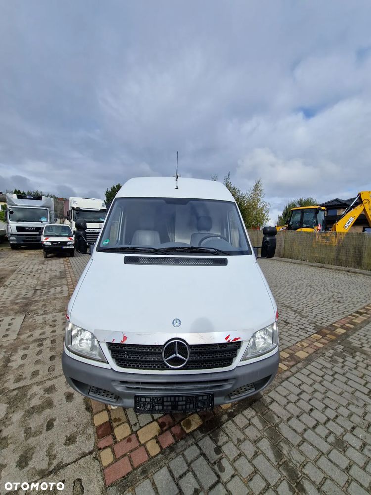 Mercedes-Benz Sprinter 414 benzyna Kamero Wóz samochód do inspekcji CCTV kanalizacji i rurociągów - 2