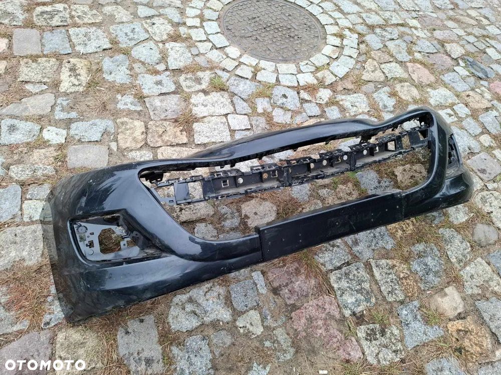 ZDERZAK PRZEDNI PRZÓD PEUGEOT 207 LIFT 09-12 - 6