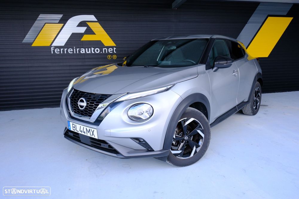 Nissan Juke 1.0 DIG-T N-Connecta NAV. DCT - 3