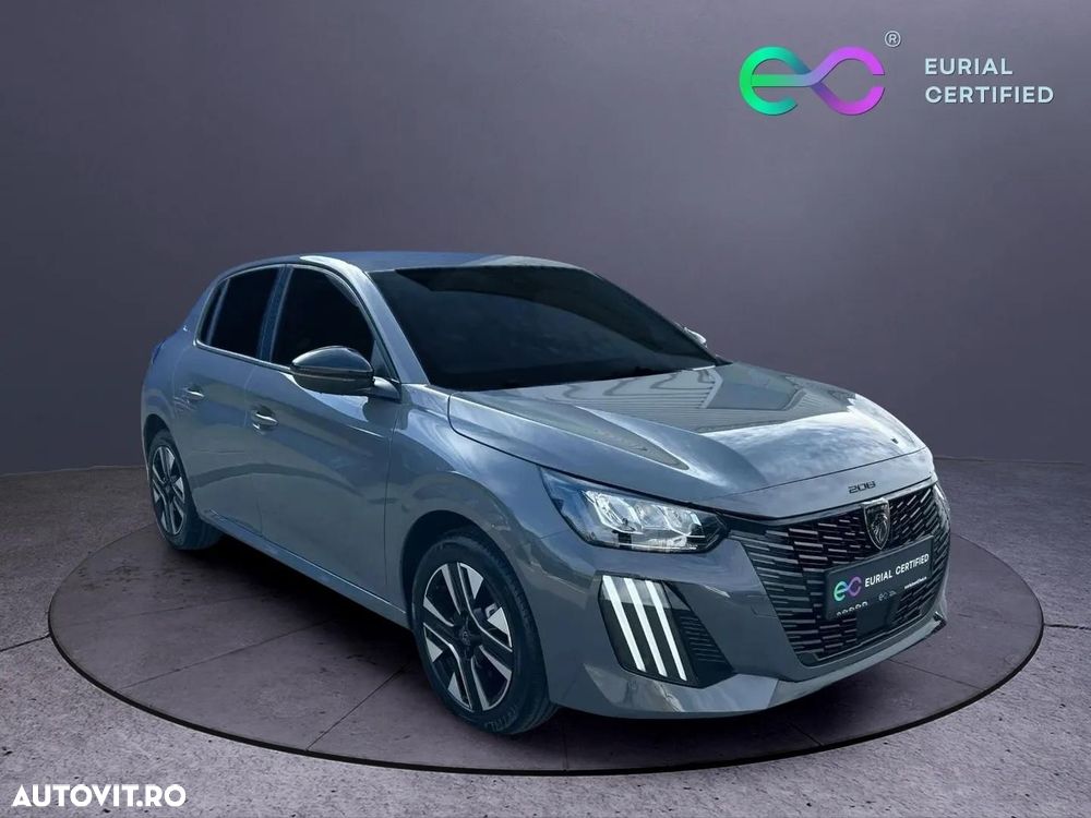Peugeot 208 1.2L e-DCS6 MHEV Allure - 4
