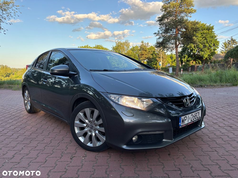 Honda Civic 1.8 Sport - 1