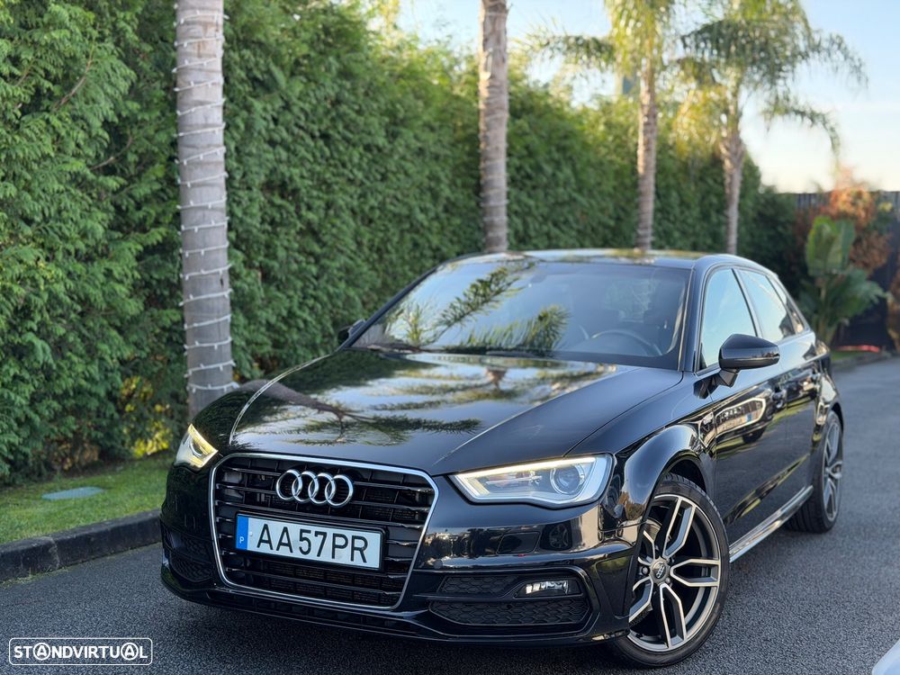 Audi A3 Sportback 1.6 TDI (clean diesel) S tronic S line Sport Pack - 1