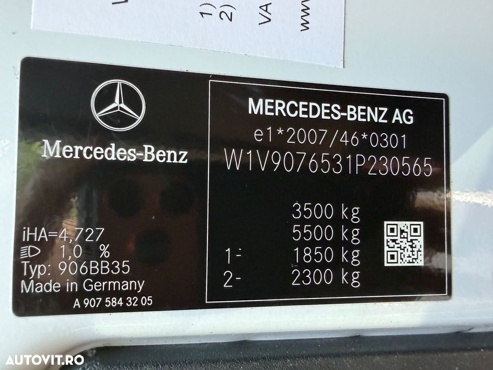 Mercedes-Benz Sprinter 414 CDI - 15
