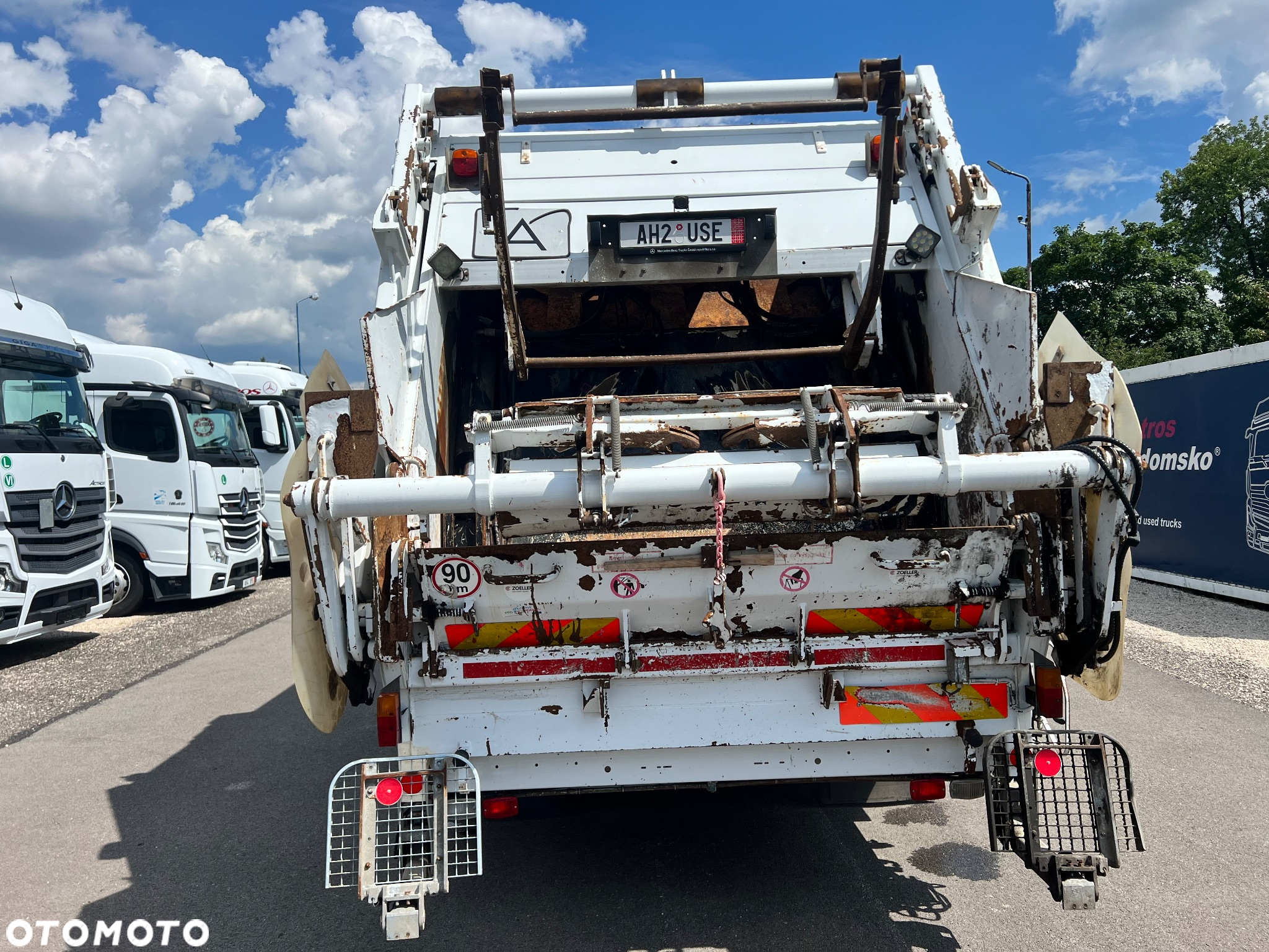 Mercedes-Benz AROCS 2536 eur6 FAUN VARIOPRSS522 - 6