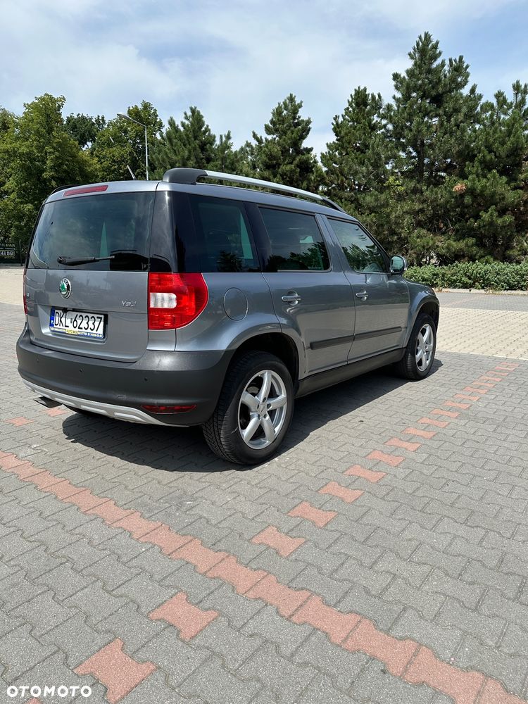  Yeti 2.0 TDI DPF