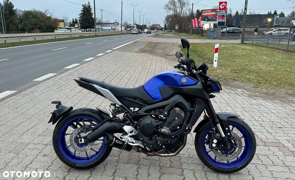 Yamaha MT - 11