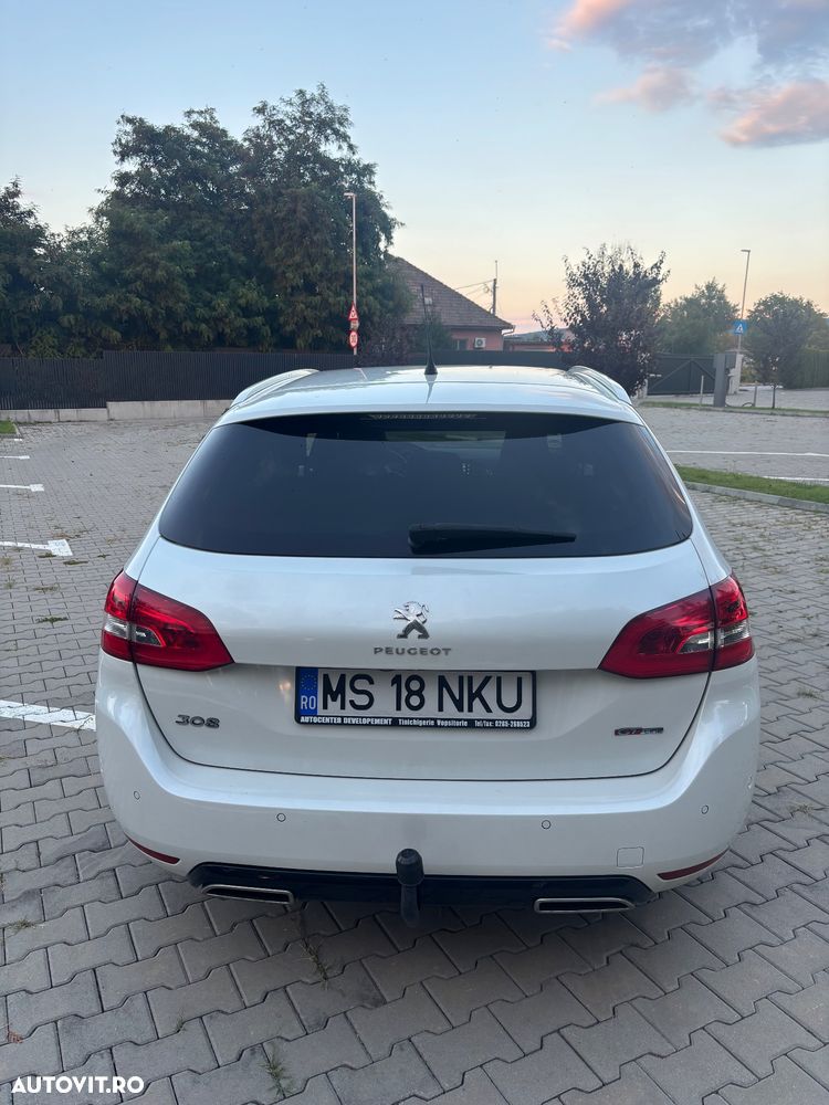 Peugeot 308 2.0 BlueHDI FAP STT Active - 9