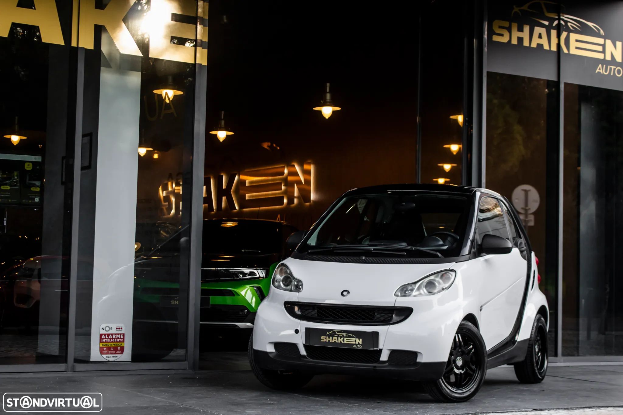 Smart ForTwo Coupé 1.0 Passion 61 - 1