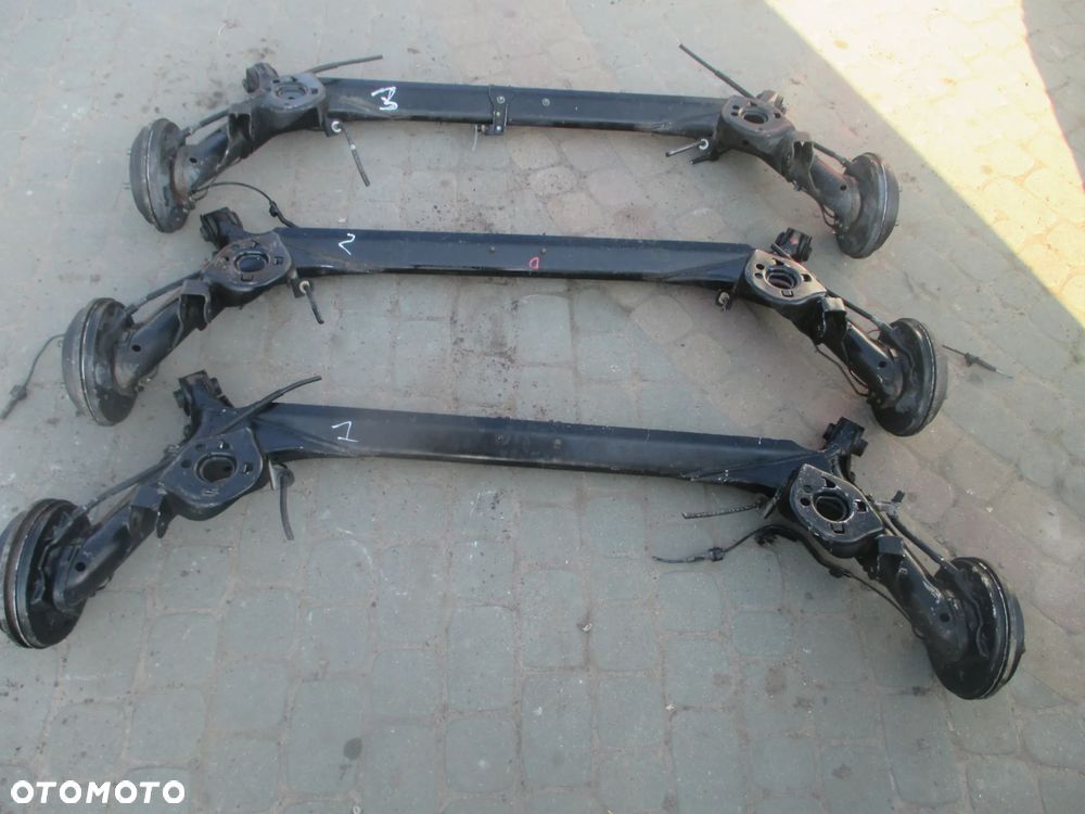 belka zawieszenia oś Honda Jazz II 02/08 Bębny ABS Orginał bez rdzy super stan - 5