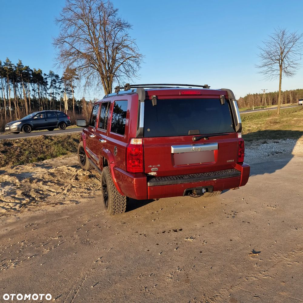 Jeep Commander 5.7 V8 Overland