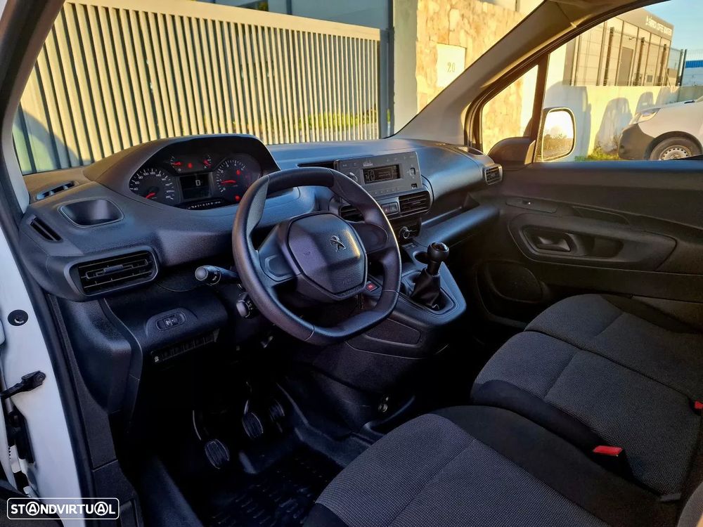 Peugeot Partner 1.5 BlueHdi 100cv (IVA DEDUTÍVEL) - 12