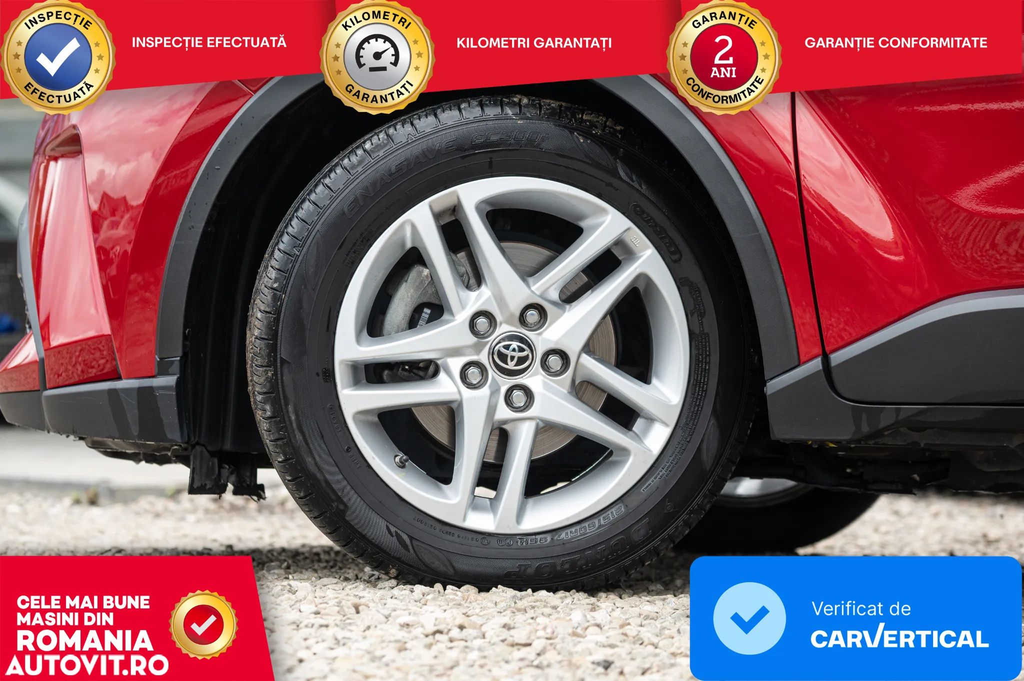 Toyota C-HR 1.8 HSD 4x2 CVT C-enter - 6