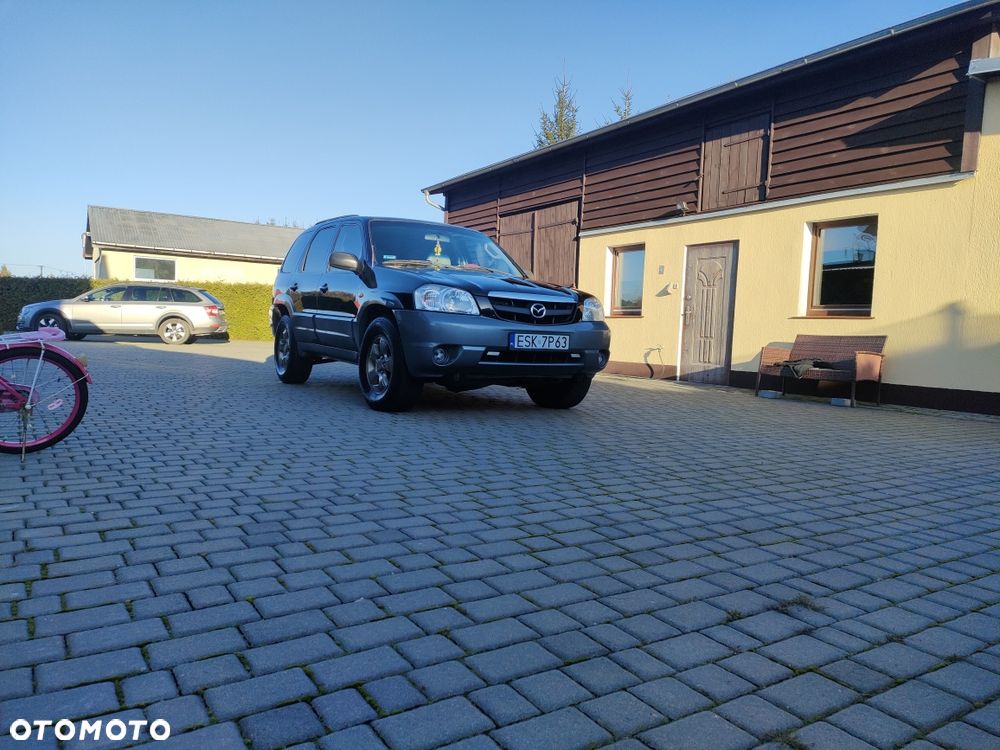 Mazda Tribute - 4