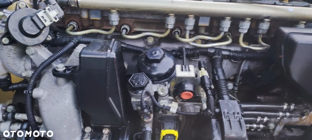 ATEGO SETRA Antos Claas OM936LA EURO6 silnik 193.760 kilometrów - 11