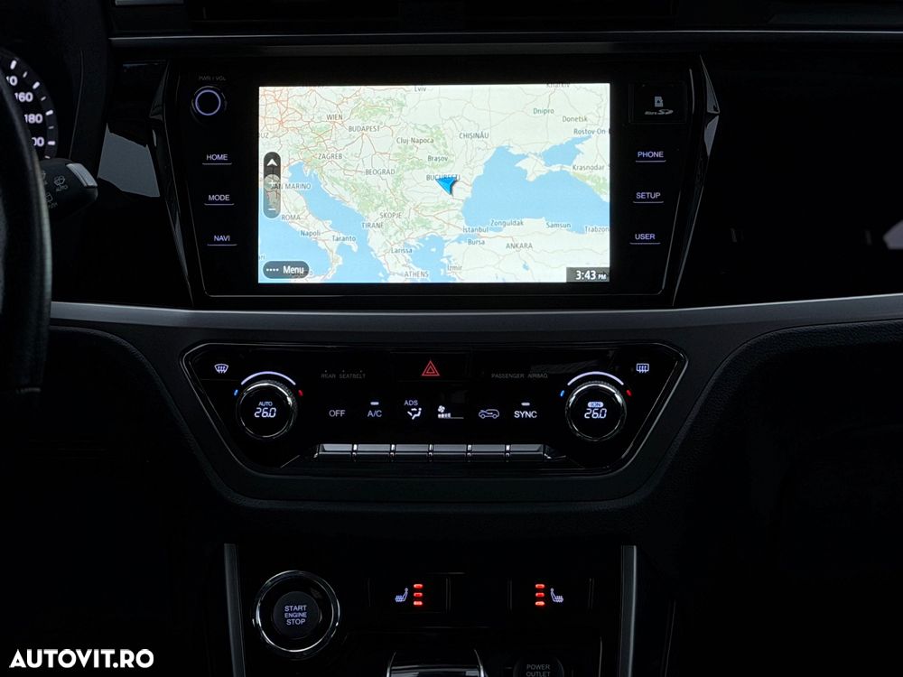 SsangYong Korando 1.6 e-XDi 2WD Aut. Onyx - 10