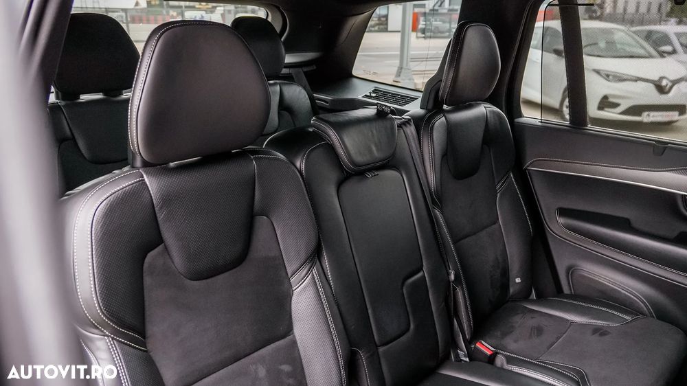 Volvo XC 90 D5 AWD R-Design - 36