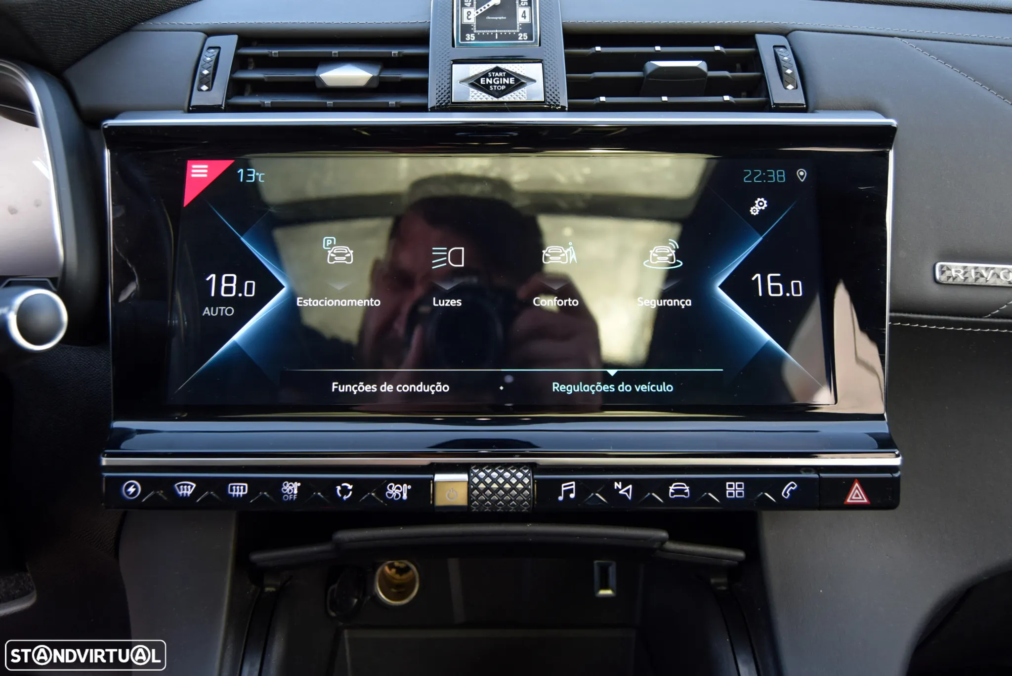 DS DS7 Crossback E-Tense SE Ligne Noire EAT8 - 23