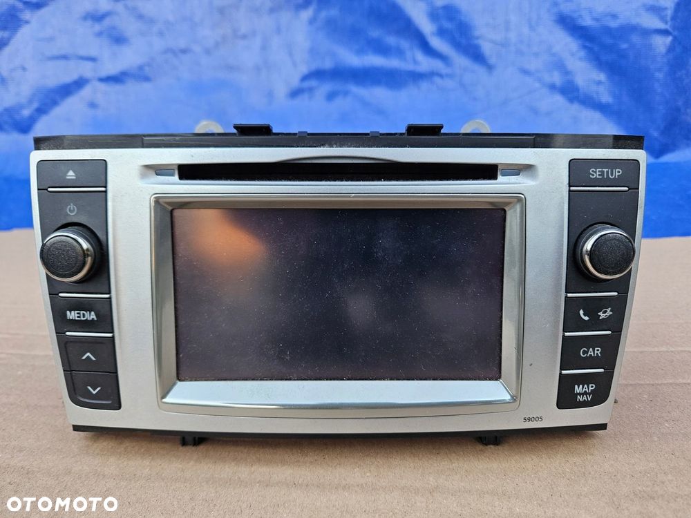 Toyota AVENSIS T27 12-15 radio dotykowe moduł nawigacja - 2